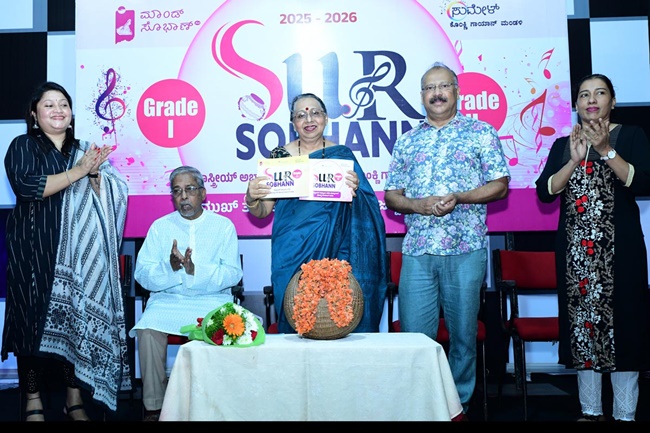 Triple Delight at Kalaangann: Sur Sobhann Inauguration, 